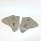 GUCCI Interlocking G Earrings, Metal, Silver, for Women