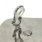 GUCCI Interlocking G Earrings, Metal, Silver, for Women