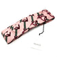 GUCCI 572206 Horsebit Silk Hairband for Men, Pink