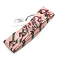 GUCCI 572206 Horsebit Silk Hairband for Men, Pink