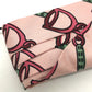 GUCCI 572206 Horsebit Silk Hairband for Men, Pink