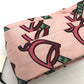 GUCCI 572206 Horsebit Silk Hairband for Men, Pink