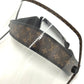 LOUIS VUITTON M76727 モノグラム ビジェール LV シールド 帽子/ファッション小物 サンバイザー モノグラムキャンバス レディース ブラウン
