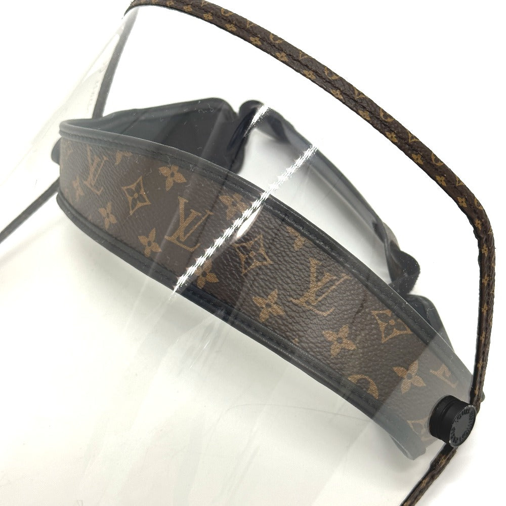 LOUIS VUITTON M76727 モノグラム ビジェール LV シールド 帽子/ファッション小物 サンバイザー モノグラムキャンバス レディース ブラウン