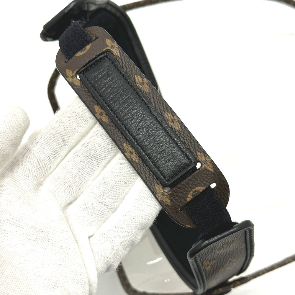 LOUIS VUITTON M76727 モノグラム ビジェール LV シールド 帽子/ファッション小物 サンバイザー モノグラムキャンバス レディース ブラウン