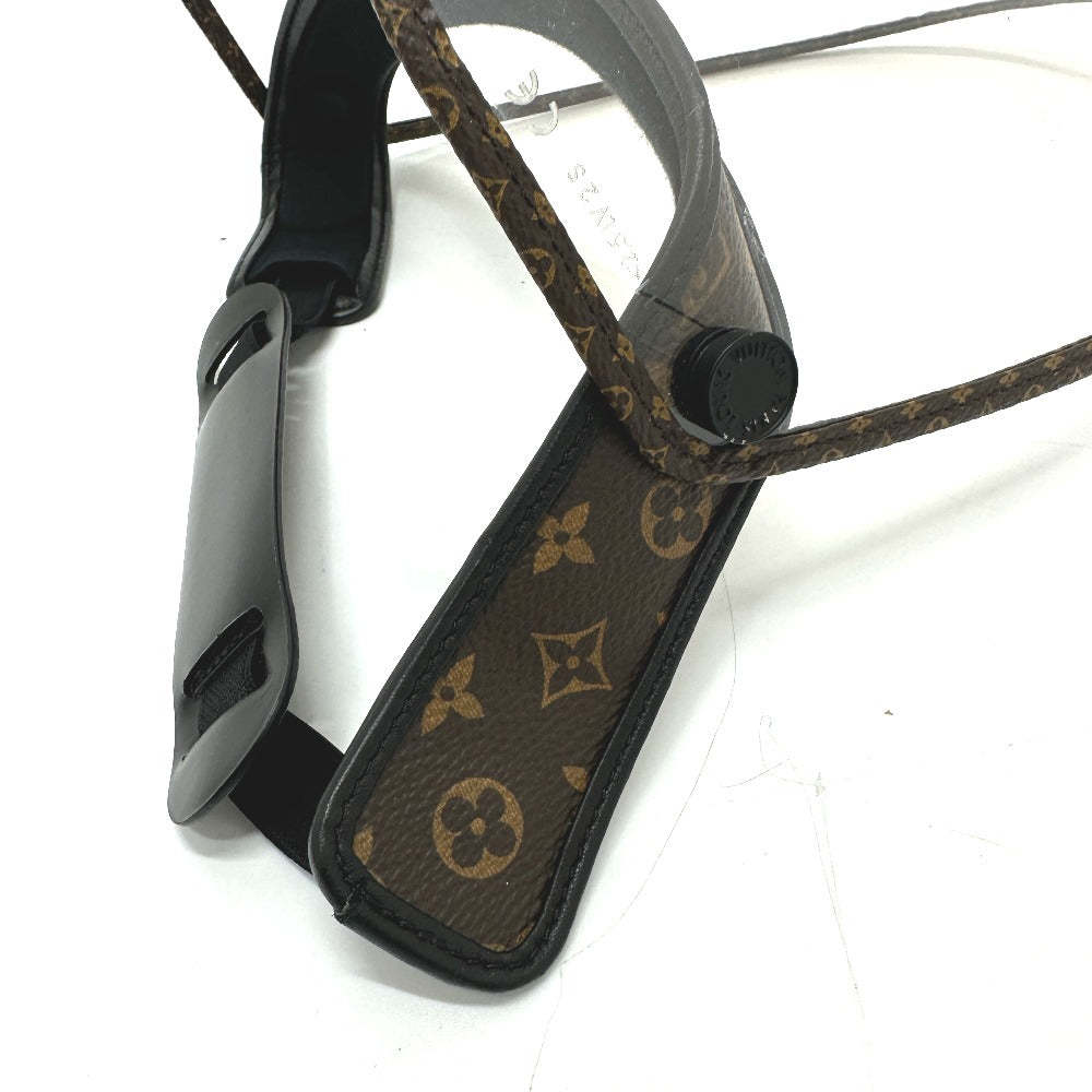 LOUIS VUITTON M76727 モノグラム ビジェール LV シールド 帽子/ファッション小物 サンバイザー モノグラムキャンバス レディース ブラウン
