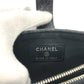CHANEL CC ココマーク マトラッセ コインケース/小銭入れ ポーチ レザー レディース ブラック