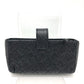 CHANEL CC ココマーク マトラッセ コインケース/小銭入れ ポーチ レザー レディース ブラック