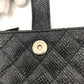 CHANEL CC ココマーク マトラッセ コインケース/小銭入れ ポーチ レザー レディース ブラック