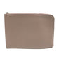 LOUIS VUITTON R99760 L-shaped zipper Pochette Jour PM bag, pouch/flat clutch bag, Taurillon, women's, taupe, beige
