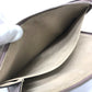 LOUIS VUITTON R99760 L-shaped zipper Pochette Jour PM bag, pouch/flat clutch bag, Taurillon, women's, taupe, beige
