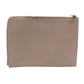 LOUIS VUITTON R99760 L-shaped zipper Pochette Jour PM bag, pouch/flat clutch bag, Taurillon, women's, taupe, beige