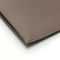 LOUIS VUITTON R99760 L-shaped zipper Pochette Jour PM bag, pouch/flat clutch bag, Taurillon, women's, taupe, beige