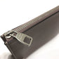 LOUIS VUITTON R99760 L-shaped zipper Pochette Jour PM bag, pouch/flat clutch bag, Taurillon, women's, taupe, beige