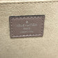 LOUIS VUITTON R99760 L-shaped zipper Pochette Jour PM bag, pouch/flat clutch bag, Taurillon, women's, taupe, beige