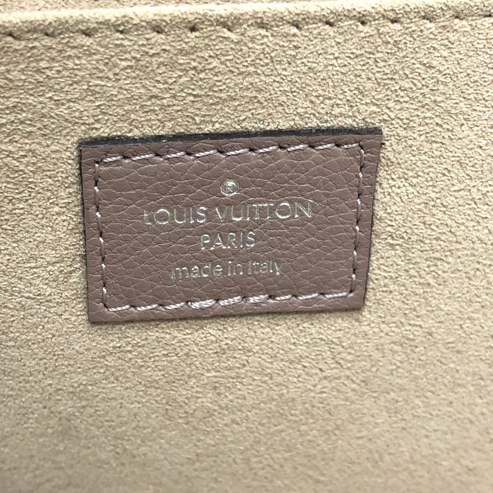 LOUIS VUITTON R99760 L-shaped zipper Pochette Jour PM bag, pouch/flat clutch bag, Taurillon, women's, taupe, beige