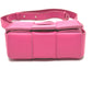 BOTTEGA VENETA Maxi Intrecciato Cassette Mini Crossbody Shoulder Bag in Pink Leather