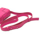 BOTTEGA VENETA Maxi Intrecciato Cassette Mini Crossbody Shoulder Bag in Pink Leather