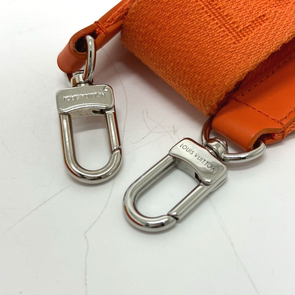 LOUIS VUITTON M81004 LVアエログラム キーポルXS カバン 2WAY 斜め掛け ショルダーバッグ レザー メンズ オレンジ