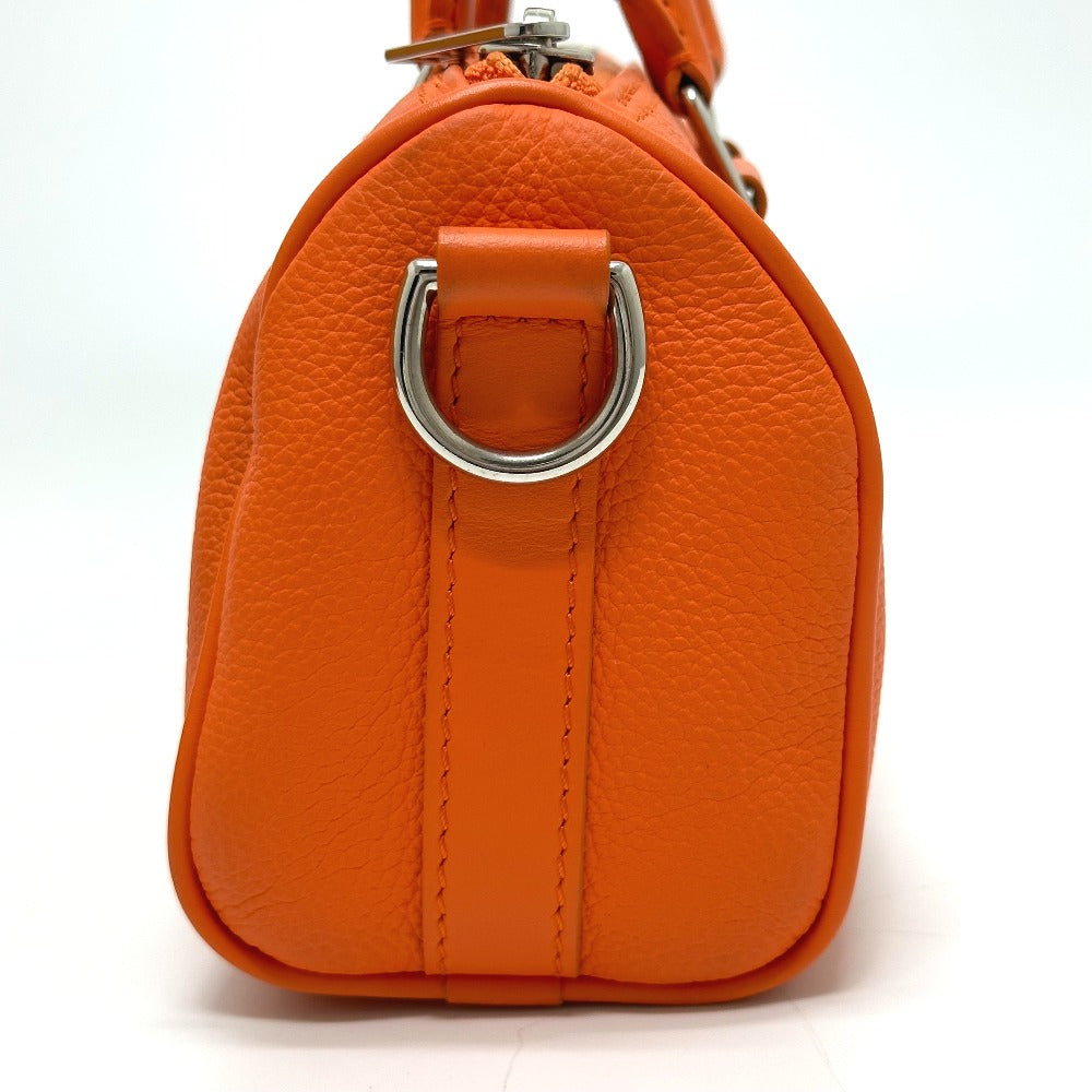LOUIS VUITTON M81004 LVアエログラム キーポルXS カバン 2WAY 斜め掛け ショルダーバッグ レザー メンズ オレンジ