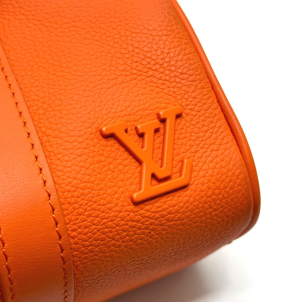 LOUIS VUITTON M81004 LVアエログラム キーポルXS カバン 2WAY 斜め掛け ショルダーバッグ レザー メンズ オレンジ