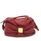Salvatore Ferragamo DH-21C335 Vara Ribbon/Crossbody Bag, 2-Way/Handbag, Leather, Women's, Red