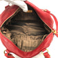 Salvatore Ferragamo DH-21C335 Vara Ribbon/Crossbody Bag, 2-Way/Handbag, Leather, Women's, Red