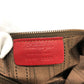 Salvatore Ferragamo DH-21C335 Vara Ribbon/Crossbody Bag, 2-Way/Handbag, Leather, Women's, Red