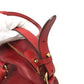 Salvatore Ferragamo DH-21C335 Vara Ribbon/Crossbody Bag, 2-Way/Handbag, Leather, Women's, Red