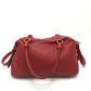 Salvatore Ferragamo DH-21C335 Vara Ribbon/Crossbody Bag, 2-Way/Handbag, Leather, Women's, Red