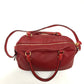 Salvatore Ferragamo DH-21C335 Vara Ribbon/Crossbody Bag, 2-Way/Handbag, Leather, Women's, Red