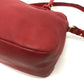 Salvatore Ferragamo DH-21C335 Vara Ribbon/Crossbody Bag, 2-Way/Handbag, Leather, Women's, Red