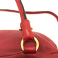 Salvatore Ferragamo DH-21C335 Vara Ribbon/Crossbody Bag, 2-Way/Handbag, Leather, Women's, Red