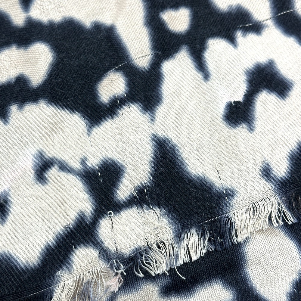 Dior 14SOD141 レオパード 大判ショール マフラー シルク レディース ベージュ - brandshop-reference