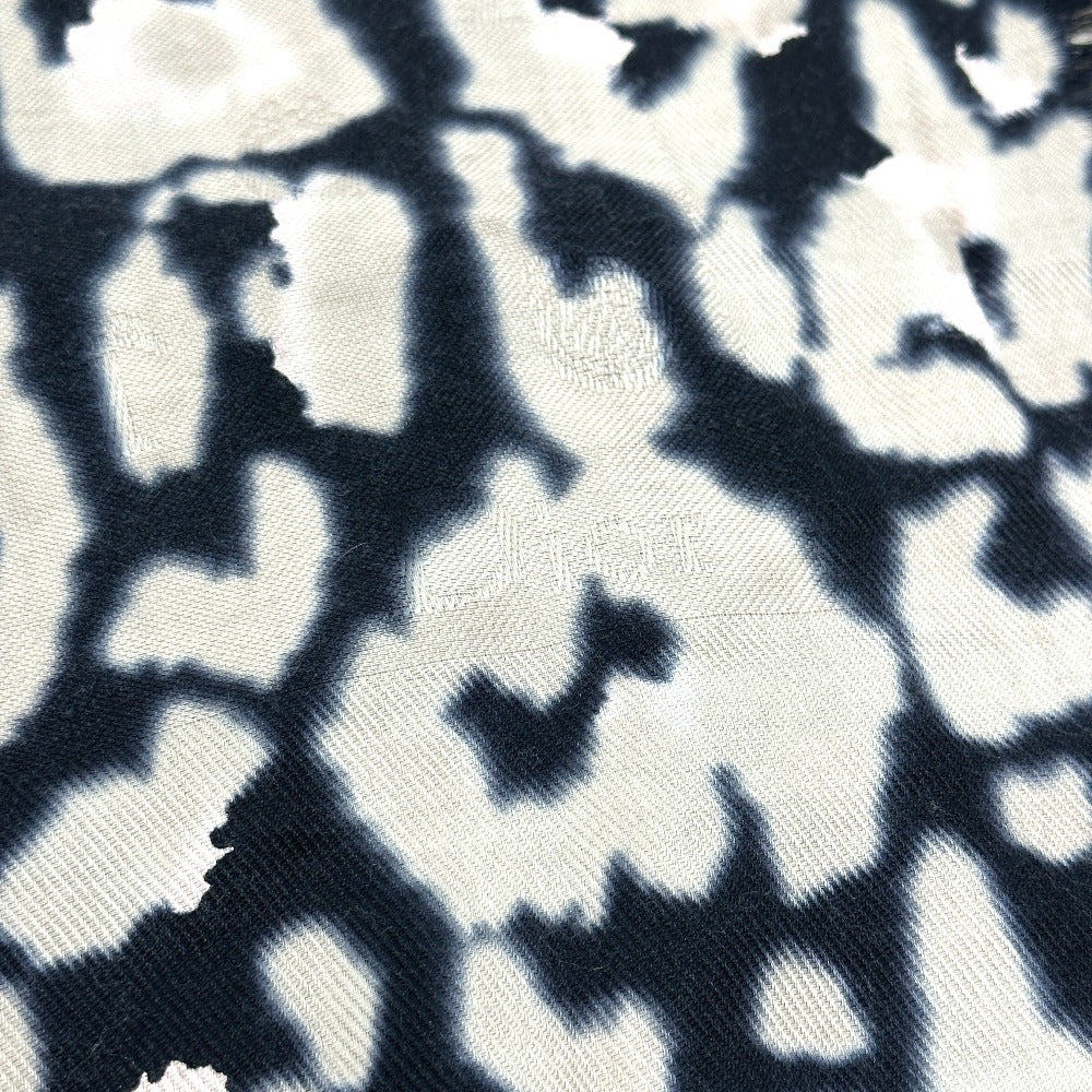 Dior 14SOD141 レオパード 大判ショール マフラー シルク レディース ベージュ - brandshop-reference