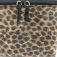 LOEWE Leopard Print Mini Vanity Bag in Brown Leather for Women