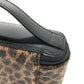 LOEWE Leopard Print Mini Vanity Bag in Brown Leather for Women