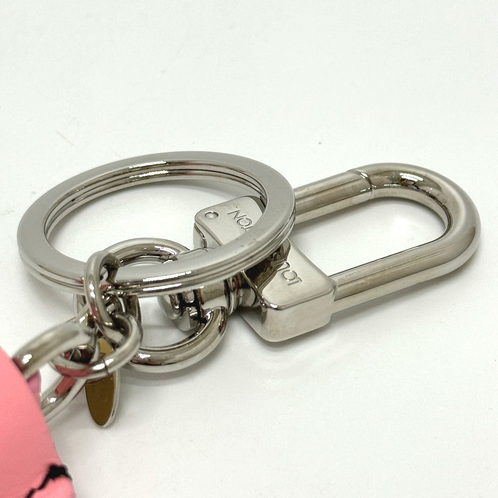LOUIS VUITTON MP1770 タッセル バッグチャーム キーリング キーホルダー レザー レディース ピンク