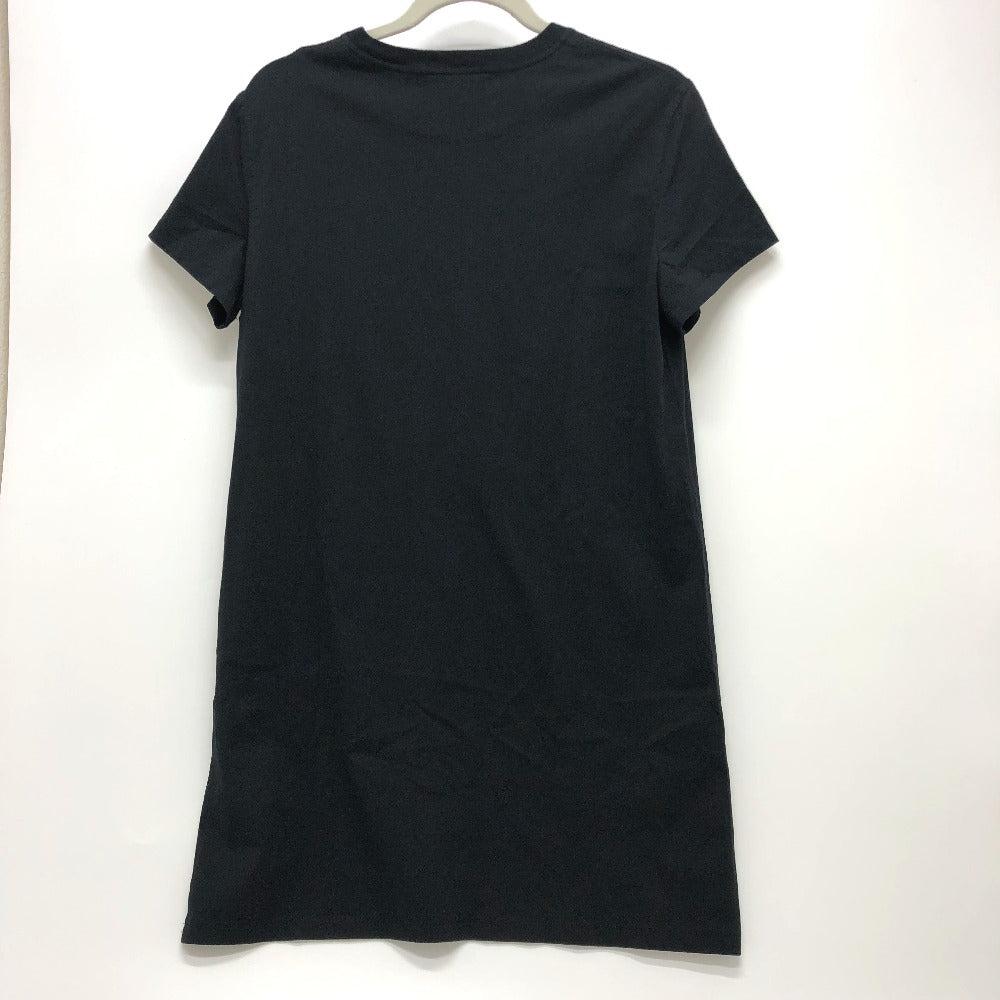 HERMES 刺繍ポケット ドレスワンピ アパレル チュニック 半袖 Tシャツワンピース ワンピース コットン レディース - brandshop-reference