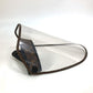 LOUIS VUITTON M76727 モノグラム ビジェール LV シールド 帽子 フェイスシールド サンバイザー モノグラムキャンバス レディース ブラウン
