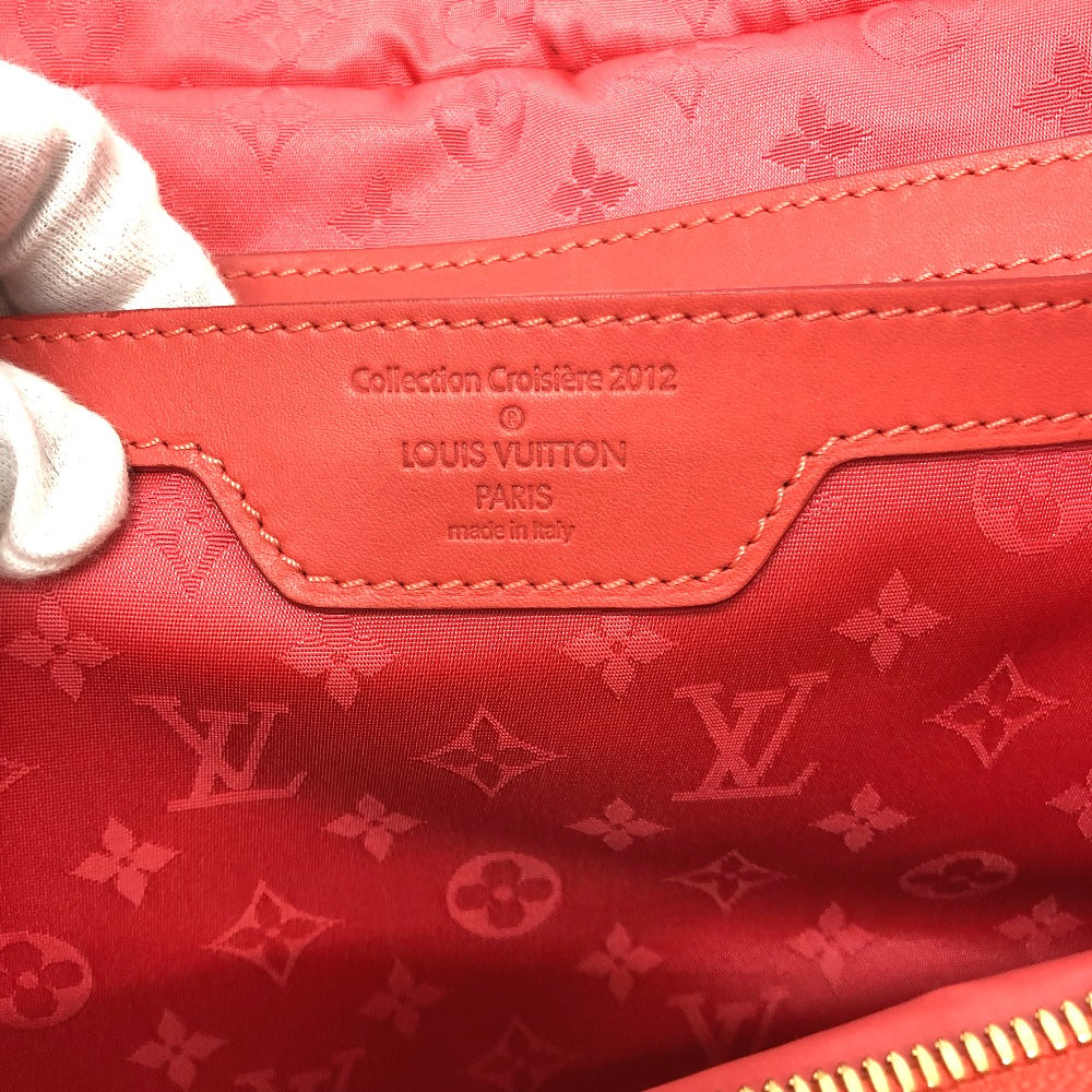 LOUIS VUITTON M94090 Cruise Line Monogram Cabas Nouvelle Vague 2-Way Tote Bag, Nylon, Women's, Pink