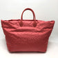 LOUIS VUITTON M94090 Cruise Line Monogram Cabas Nouvelle Vague 2-Way Tote Bag, Nylon, Women's, Pink