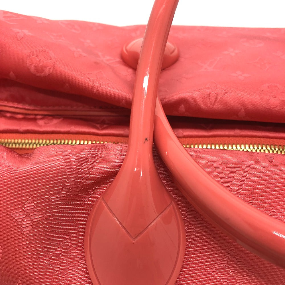 LOUIS VUITTON M94090 Cruise Line Monogram Cabas Nouvelle Vague 2-Way Tote Bag, Nylon, Women's, Pink