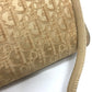 Dior トロッター ヴィンテージ カバン/肩掛け ショルダーバッグ キャンバス レディース ベージュ