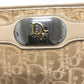Dior トロッター ヴィンテージ カバン/肩掛け ショルダーバッグ キャンバス レディース ベージュ