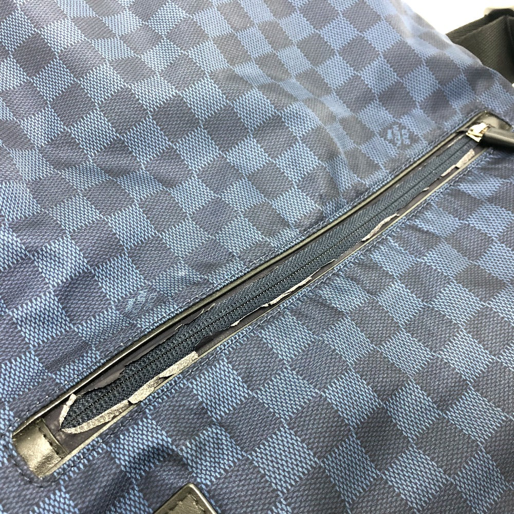 LOUIS VUITTON N41251 ダミエチャレンジ アリゼ ヴィトンカップ 肩掛けカバン ショルダーバッグ ナイロン メンズ ネイビー