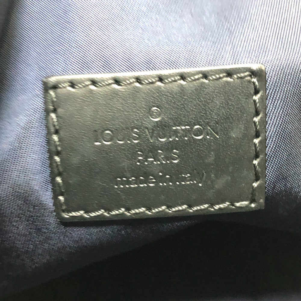 LOUIS VUITTON N41251 ダミエチャレンジ アリゼ ヴィトンカップ 肩掛けカバン ショルダーバッグ ナイロン メンズ ネイビー