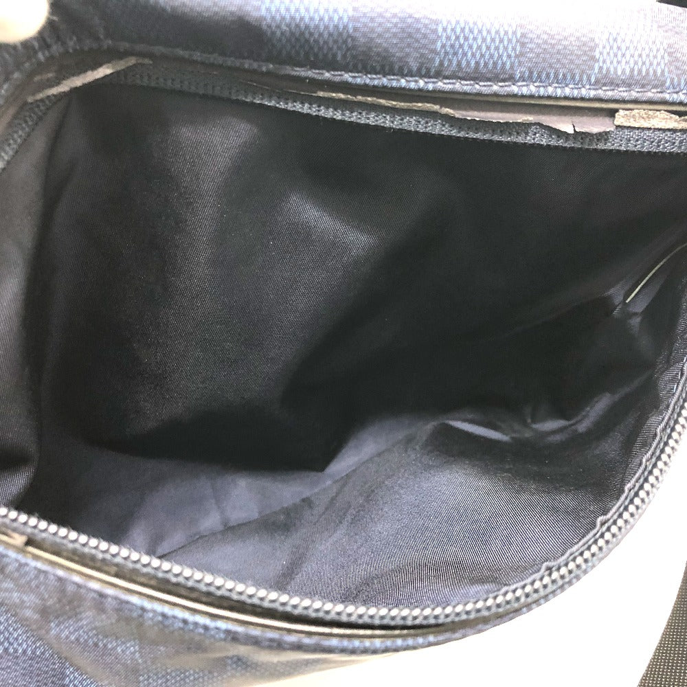 LOUIS VUITTON N41251 ダミエチャレンジ アリゼ ヴィトンカップ 肩掛けカバン ショルダーバッグ ナイロン メンズ ネイビー