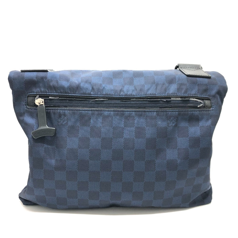 LOUIS VUITTON N41251 ダミエチャレンジ アリゼ ヴィトンカップ 肩掛けカバン ショルダーバッグ ナイロン メンズ ネイビー