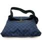 LOUIS VUITTON N41251 ダミエチャレンジ アリゼ ヴィトンカップ 肩掛けカバン ショルダーバッグ ナイロン メンズ ネイビー